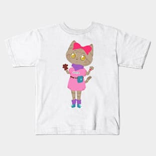 Anaka’s fancy dress Kids T-Shirt